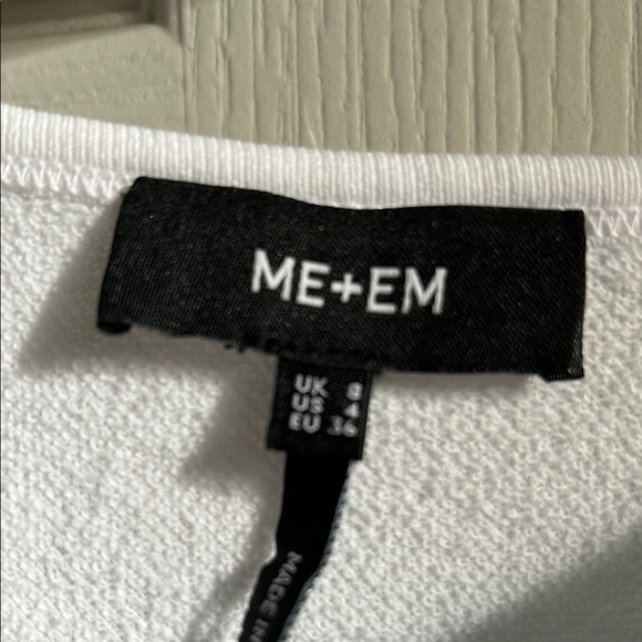 Madewell White Long Sleeve Top - Picture 4 of 5